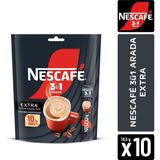 Nescafe Nescafé 3ü1 Arada Extra Paket 10 x 16.5 G - 165 gr