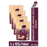 Nescafe Nescafé 3ü1 Arada Gold Yoğun 10'lu Çoklu Paket (4 Adet)