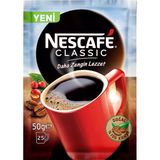 Nescafe Nescafé Classic 50gr Ekopaket Çözünebilir Kahve Eşsiz Aroma