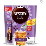 Nescafe Nescafé Ice Original (Yeni Çikolata Aromalı Ice) 10 Lu Ekonomik Paket