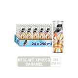 Nescafe NESCAFÉ XPRESS Caramel Soğuk Kahve 250ml x24