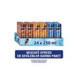 Nescafe NESCAFÉ Xpress En sevilenler Karma Paket 24x250 Ml