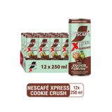 Nescafe Nescafé Xpress Pear Cookie Crush 12 x 250 ml
