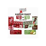Nescafe Nescafé Xpress Pear Cookie Crush & Choco Cherry Splash Karışık Paket 24 x 250 ml