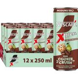 Nescafe Nescafé Xpress Pear Cookie Crush Soğuk Kahve 250 ml - 12 Adet - Filtre Kahve