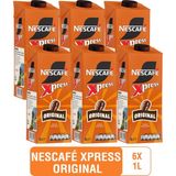Nescafe Nescafé Xpress Soğuk Kahve 1lx6 - 1 lt