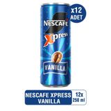 Nescafe NESCAFÉ XPRESS Vanilla Soğuk Kahve 250ml x12