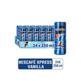 Nescafe NESCAFÉ XPRESS Vanilla Soğuk Kahve 250ml x24