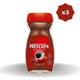 Nescafe Nestle Classic Cam 200 gr - (3 Adet)