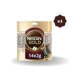 Nescafe Nestle Gold 2 gr 14'lü Paket - (1 Adet)