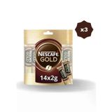 Nescafe Nestle Gold 2 gr 14'lü Paket - (3 Adet)