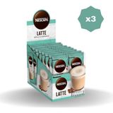 Nescafe Nestle Latte 14,5gr 24'lü - (3 Adet) - 1,4 gr