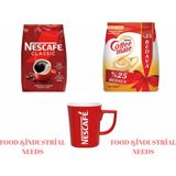 Nescafe Süper Avantajlı Paket 300 Gram CLASIC+625 Gram Coffe Mate+ 125 ml Kupa - 925 gr