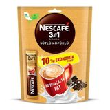 Nescafe Sütlü Köpüklü 3 Ü 1 Arada 17,4 Gr X 10 Lu Ekonomik Paket