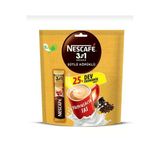 Nescafe Sütlü Köpüklü 3 Ü 1 Arada 17,4 Gr X 25 Li Hazır Kahve Ekonomik Paket