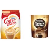 Nescafe Taster's Choice Çözünebilir Kahve 100 gr +Nestle Coffee Mate Kahve Kreması 500 gr - 600 gr
