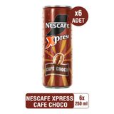 Nescafe Xpress 250ml 6'lı Cafe Choco