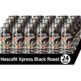 Nescafe Xpress Black Roast Soğuk Kahve 250 Ml X 24 Adet Hazır