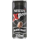 Nescafe Xpress Black Roast Soğuk Kahve 250 ml x 6