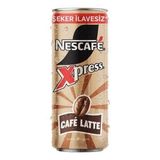 Nescafe Xpress Cafe Latte Şeker İlavesiz 250 ml