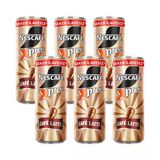 Nescafe Xpress Cafe Latte Şekersiz 250 Ml X 6 Adet