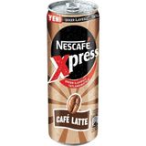 Nescafe Xpress Cafe Latte Şekersiz 250 ml