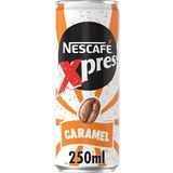 Nescafe Xpress Caramel Soğuk Kahve 250 ml x 12