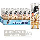 Nescafe Xpress Caramel Soğuk Kahve 250ML X24 - Ice Coffee - 250 ml