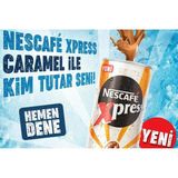 Nescafe Xpress Caramel Soğuk Kahve x 24 Adet
