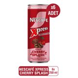Nescafe Xpress Choco Cherry Splash 6x250 ml