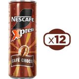 Nescafe Xpress Choco Soğuk Kahve 250 Ml X 12 Adet