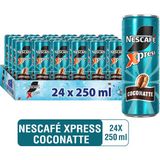 Nescafe Xpress Coconatte Soğuk Kahve 250 ml X24