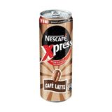 Nescafe Xpress Latte Şekersiz 250 ml (6'lı) - Metal Fitre