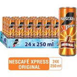 Nescafe Xpress Original 250 ML X 24 Soğuk Kahve Vanilya Aromalı Türkiye Menşeli İçecek - Ice Coffee