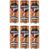 Nescafe Xpress Original Soğuk Kahve 250 ml x 6 Adet - 1 Paket - Ice Coffee