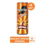 Nescafe Xpress Soğuk Kahve Original 6x250 ml