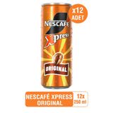 Nescafe Xpress Soğuk Kahve Orijinal 12x250 ml