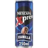Nescafe Xpress Vanilya Soğuk Kahve 250 ml x 6