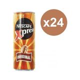 Nescafe Xpress White Original Soğuk Kahve 250 ml x 24 Adet - Metal Filtre