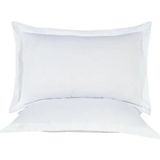 Nesco 50X70 Yastık ve Volanlı Yastık Kılıfı 900GR ( Dolu ) - 50 x 70 cm - Beyaz