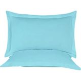Nesco 50X70 Yastık ve Volanlı Yastık Kılıfı 900GR ( Dolu ) - 50 x 70 cm - Yeşil