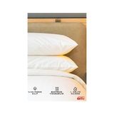 Nesco Dolgun Silikon Yastık 800 gr Yıkanabilir 2 Adet - 50 x 70 cm - Beyaz