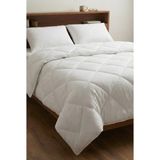 Nesco Premium Silikon Dolgulu Yorgan, Pamuk Dış Yüzey, Yıkanabilir | Tek/çift/king Size - 160 x 220 cm - Beyaz