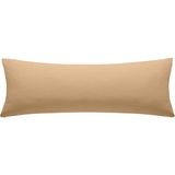 Nesco Tek Kişilik Yatak Yastığı , Uzun Yastık , Dekoratif Uzun Yastık 50X100 Yastık Silikon - 50 x 100 cm - Bej