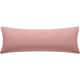 Nesco Uzun Yastık Kılıfı 40X120 cm - 40 x 120 - Açık Pembe
