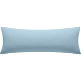 Nesco Uzun Yastık Kılıfı 40X120 cm - 40 x 120 - Bebe Mavisi