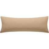 Nesco Uzun Yastık Kılıfı 40X120 cm - 40 x 120 - Bej