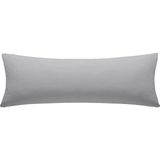 Nesco Uzun Yastık Kılıfı 40X120 cm - 40 x 120 - Gri