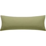 Nesco Uzun Yastık Kılıfı 40X120 cm - 40 x 120 - Haki