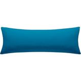 Nesco Uzun Yastık Kılıfı 40X120 cm - 40 x 120 - Mavi